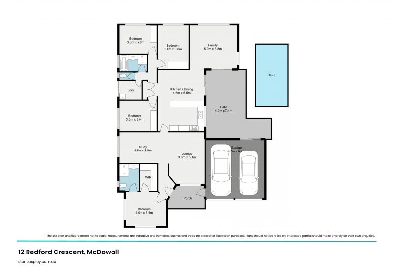 Spacious lowset family home