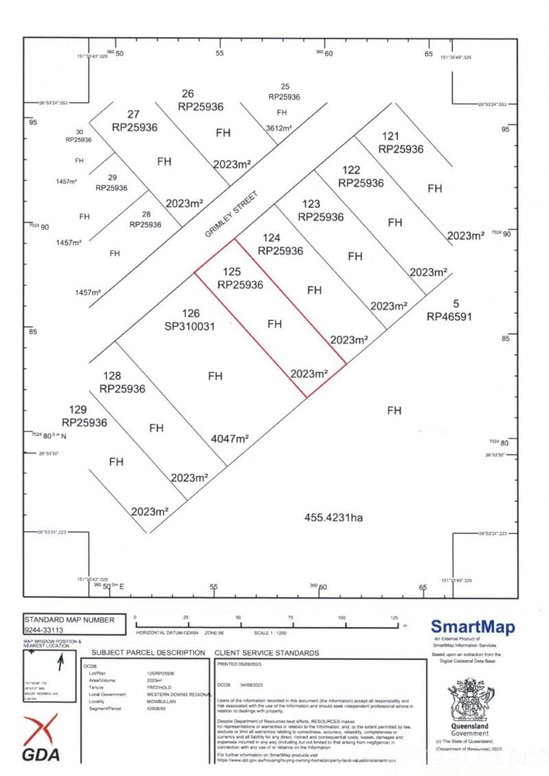 Lot 125 Grimley Street, Bunya Mountains, Bunya Mountains - Thumbnail 2