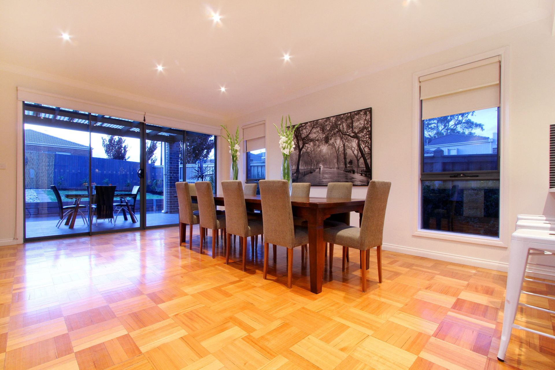 CONTEMPORARY LIVING WITH PARKSIDE APPEAL