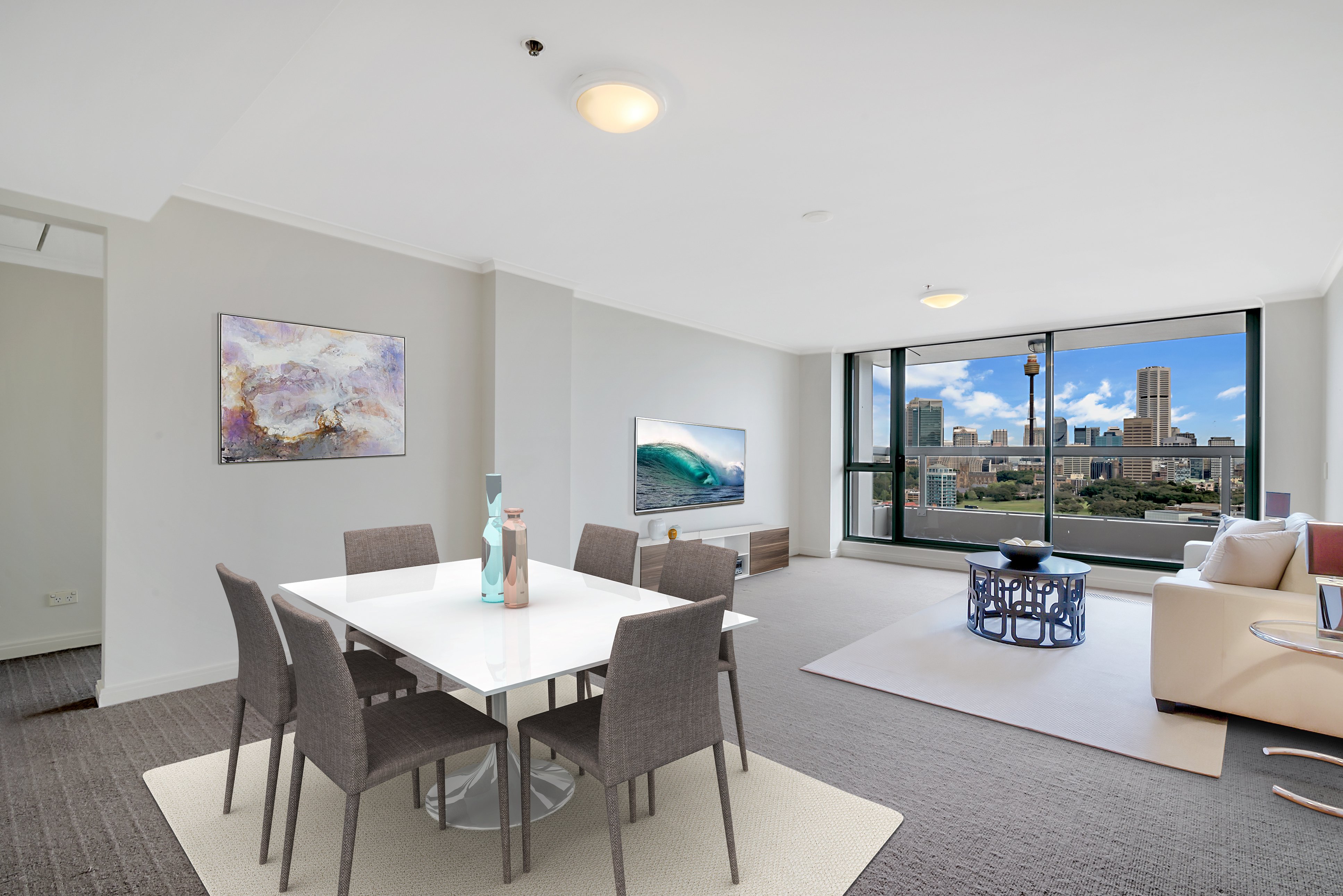 Real Estate For Lease 1401/7 Rockwall Crescent Potts Point , NSW
