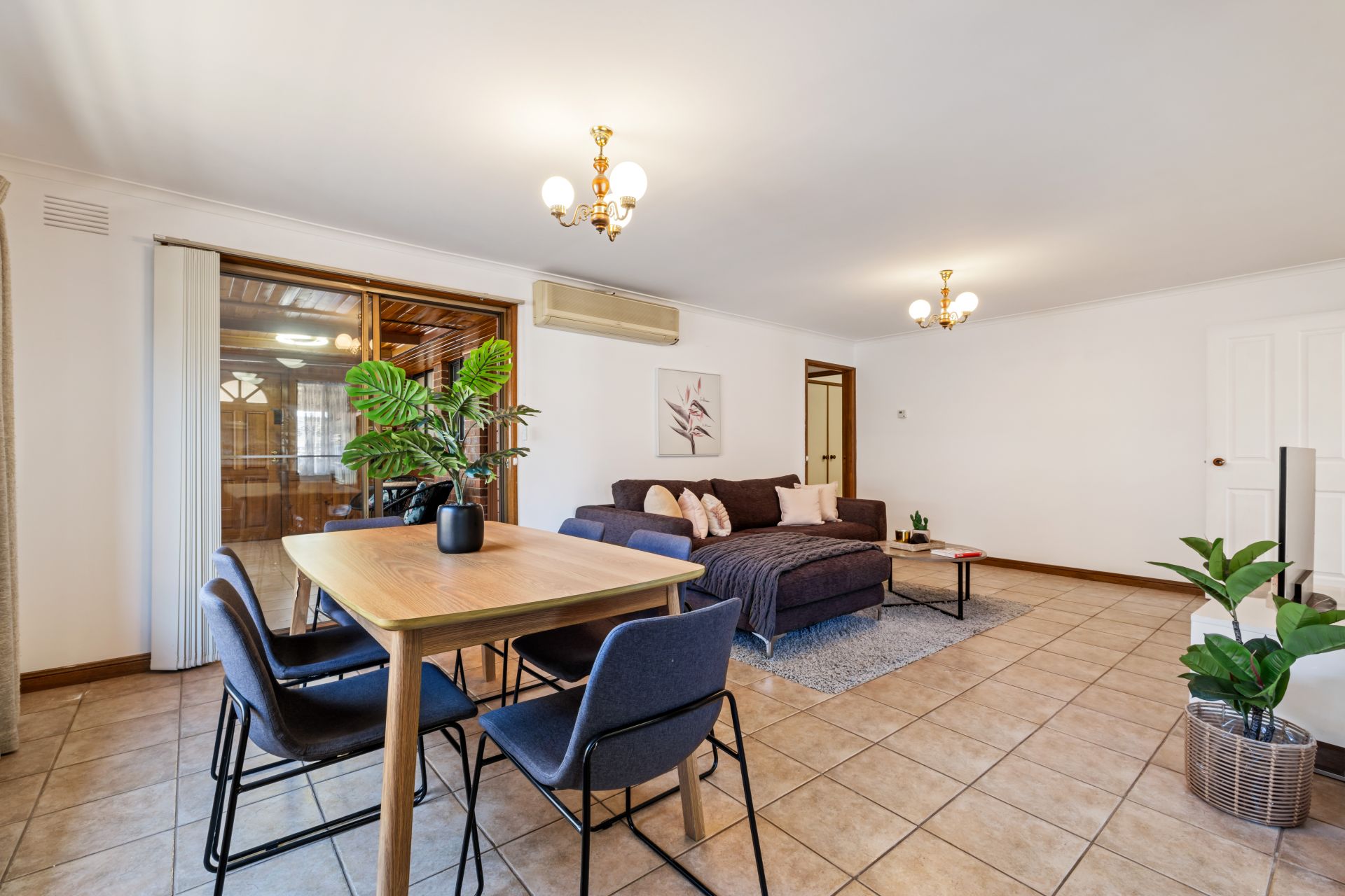 Family Dimensions With A Mid-Century Aesthetic.