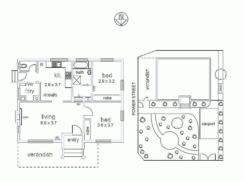 SOUTH OF BELL SPLENDOUR