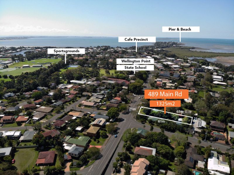 Real Estate For Sale 489 Main Road Wellington Point , QLD