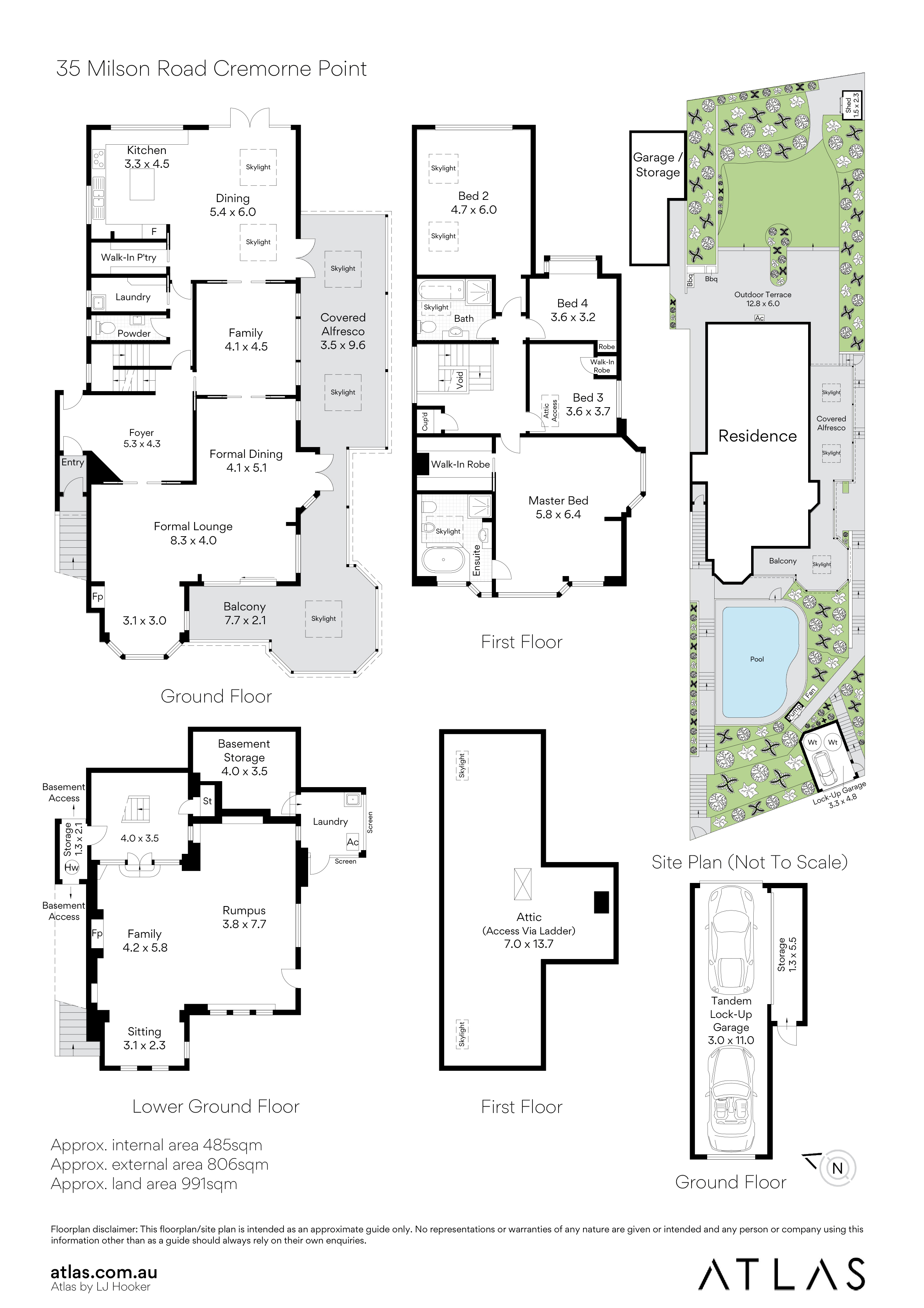 35 Milson Road Cremorne Point 2090