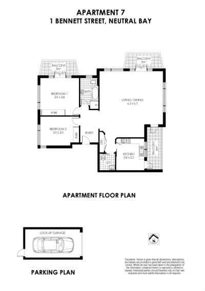 7/1 Bennett Street NEUTRAL BAY NSW, Bay - Thumbnail 7