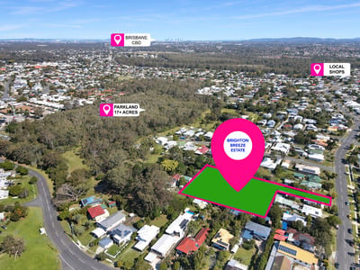Stunning Elevated N/E Views Blocks 680m2 +