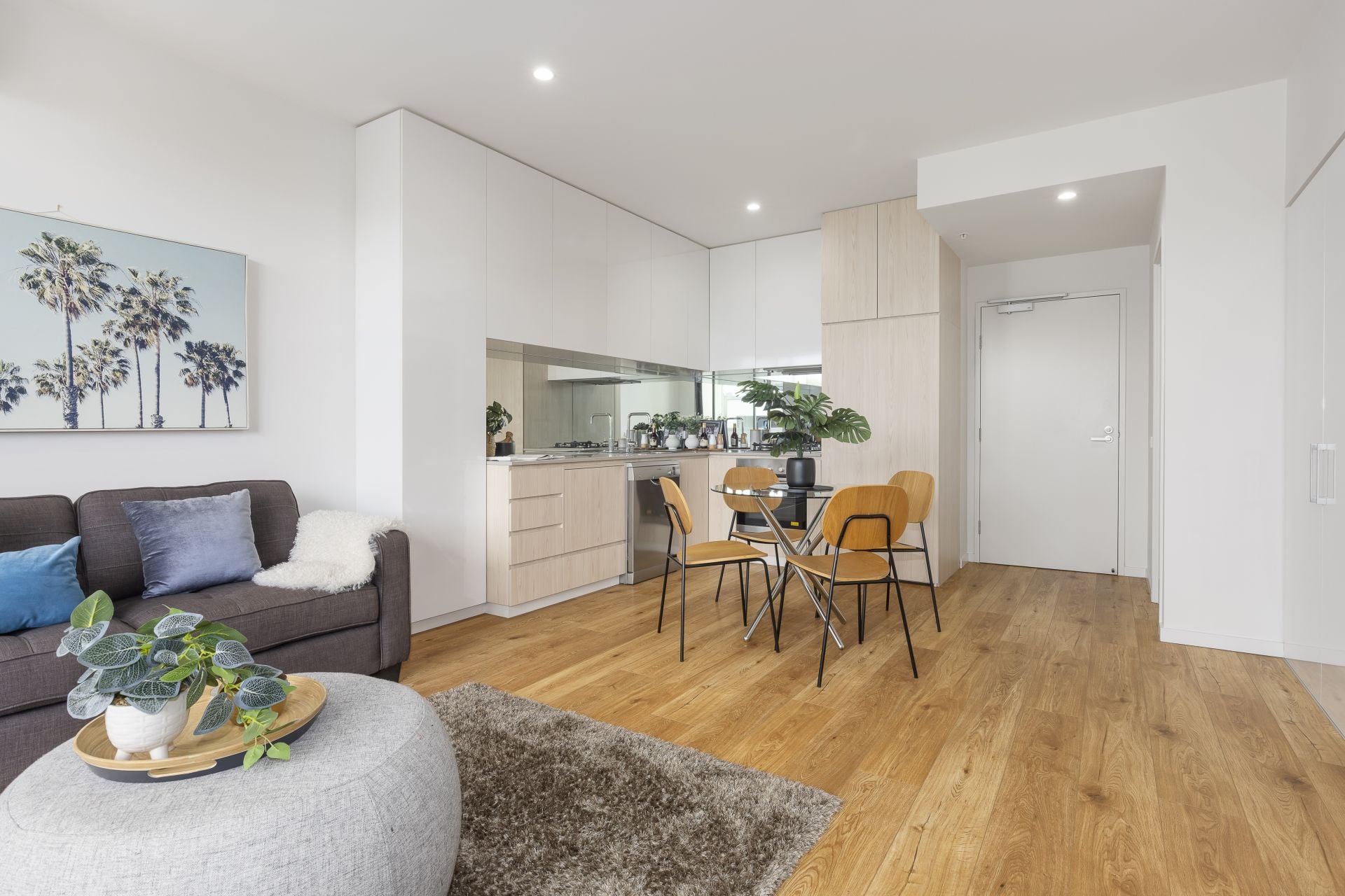 Contemporary Elegance with Unmatched Convenience.