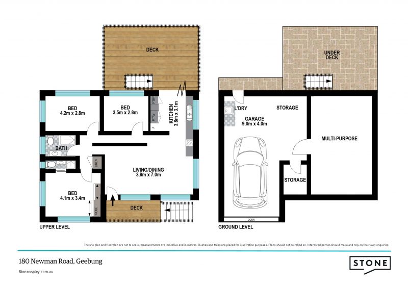 White picket perfection.