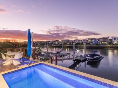 Stunning & immaculate North-facing waterfront home!!