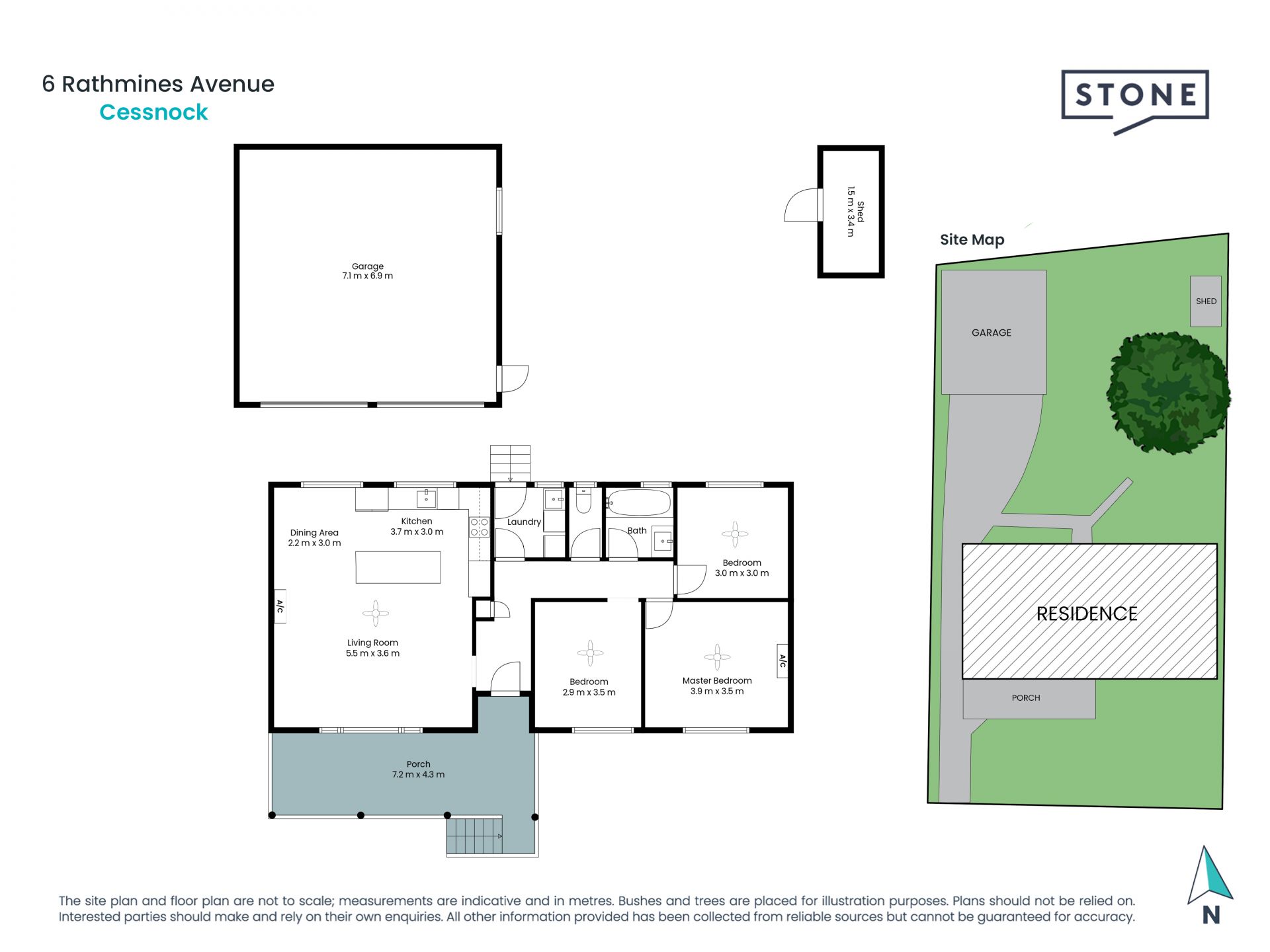 The Tidiest Three Bedroom Abode
