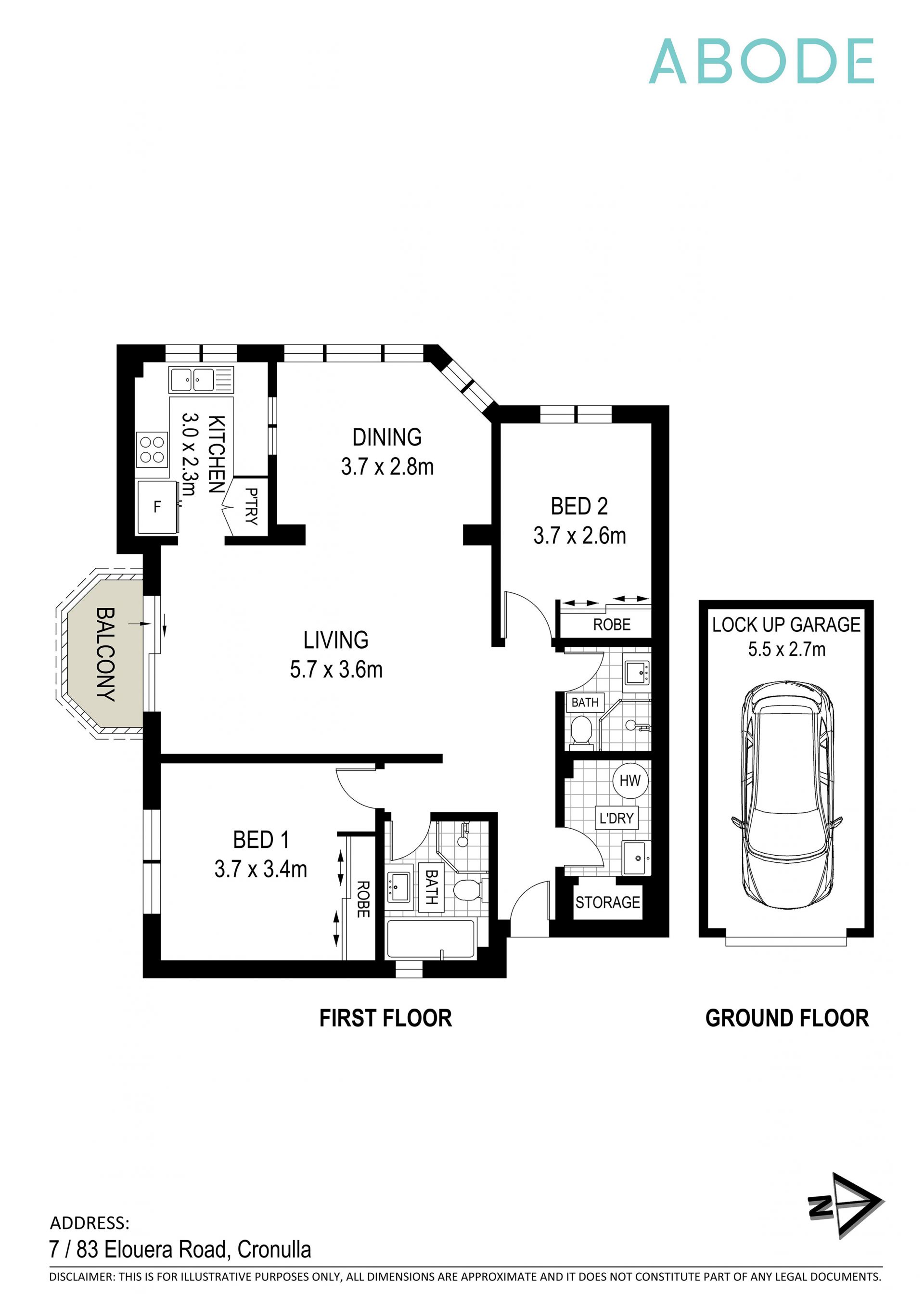 7/83 Elouera Road CRONULLA 2230