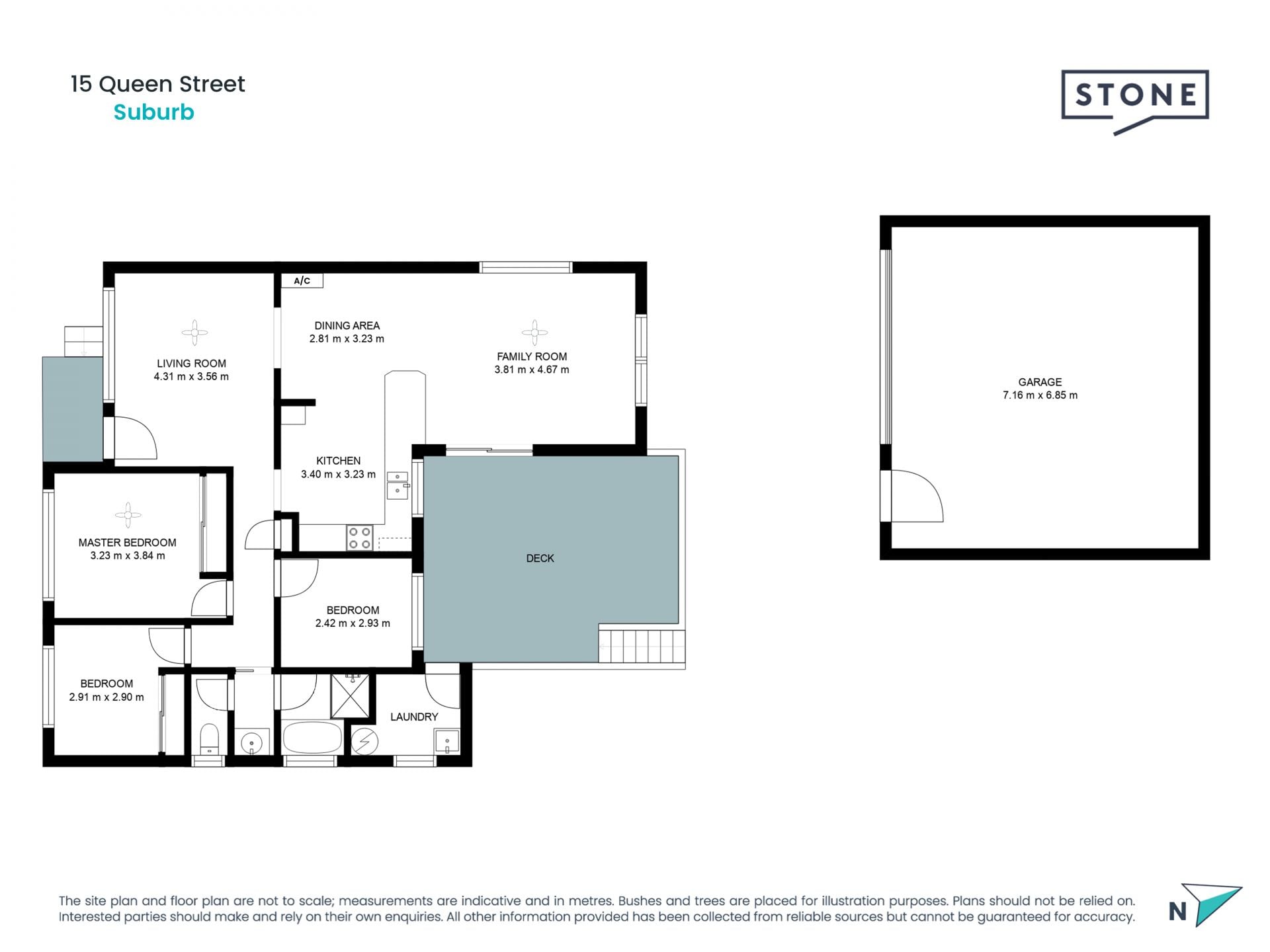 Sensational location, move-in ready!