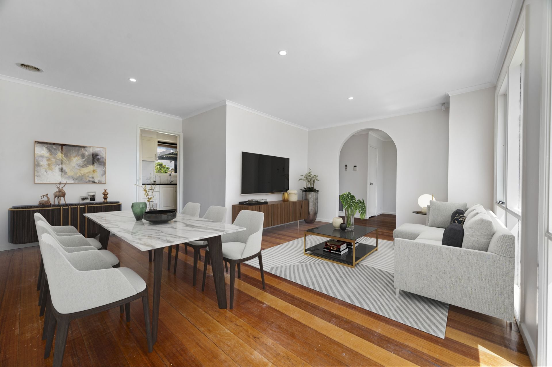 Inviting, Spacious, and Bright