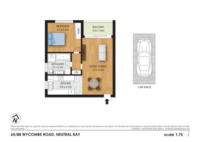64/88 Wycombe Road NEUTRAL BAY NSW, Bay - Thumbnail 8