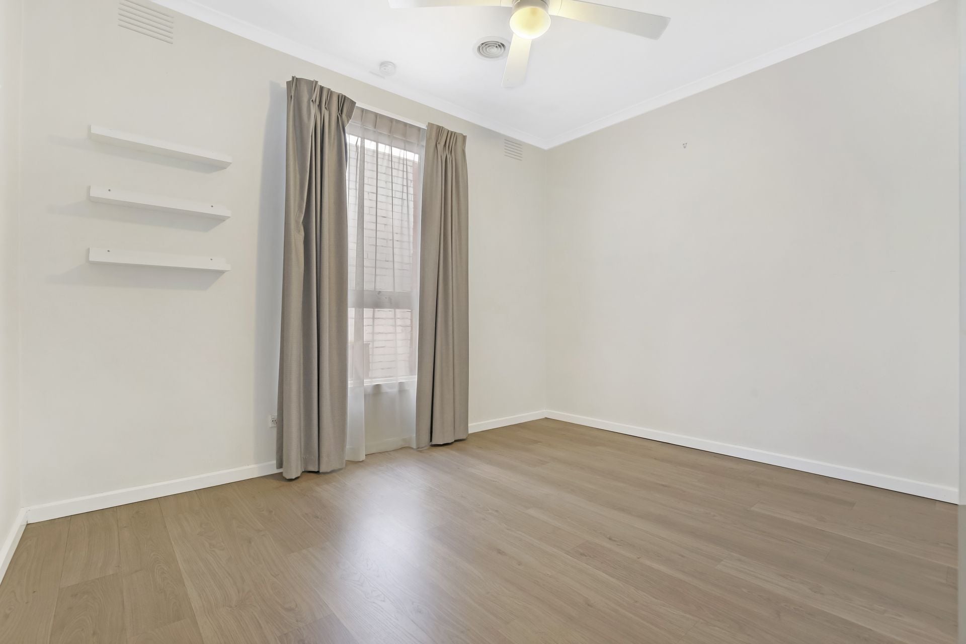 Spacious Renovated Unit.