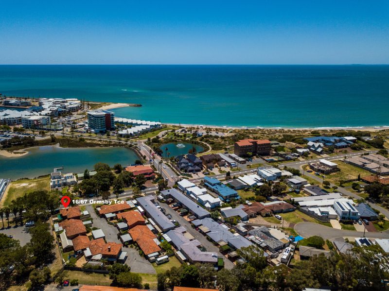 Real Estate For Sale 16/67 Ormsby Terrace Mandurah , WA