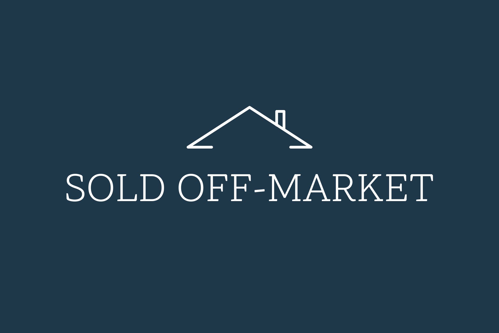 SOLD OFF-MARKET - A Perfect Blend of Comfort and Convenience