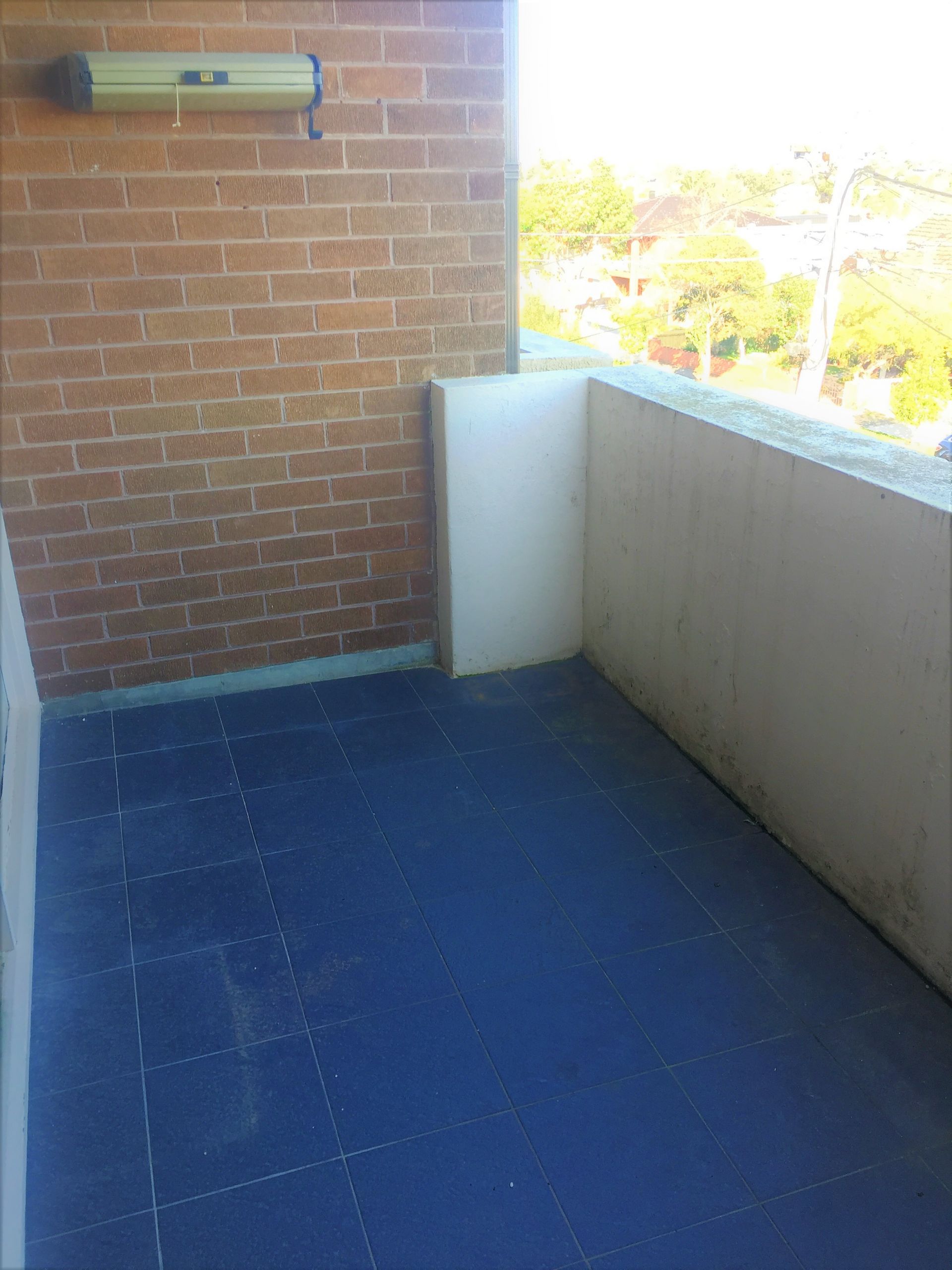Large Balcony with City Views