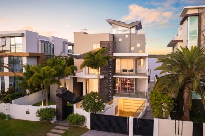Majestic Five-Level Broadwater Masterpiece
