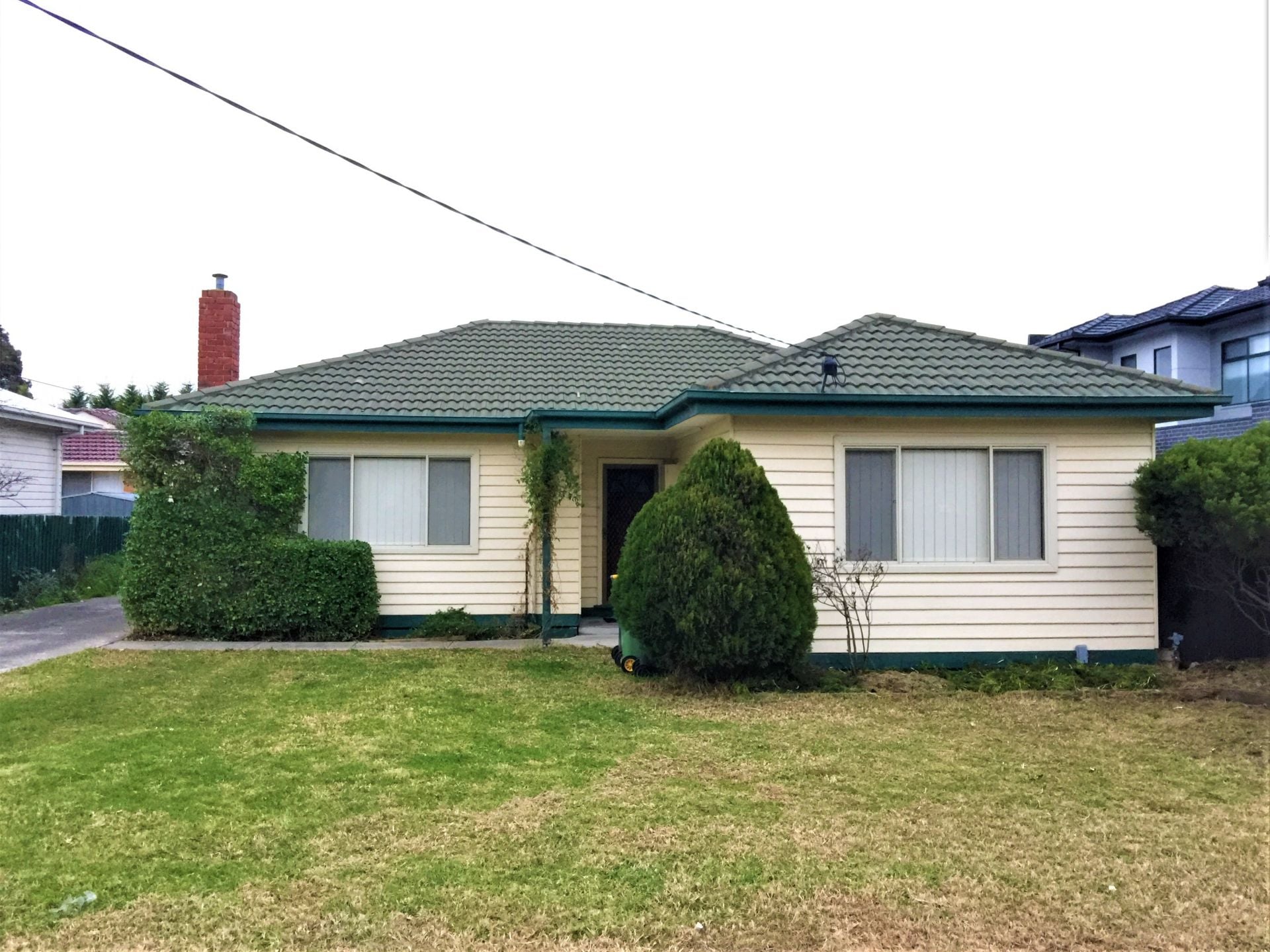 Updated, Spacious Three Bedroom on the border of Reservoir!