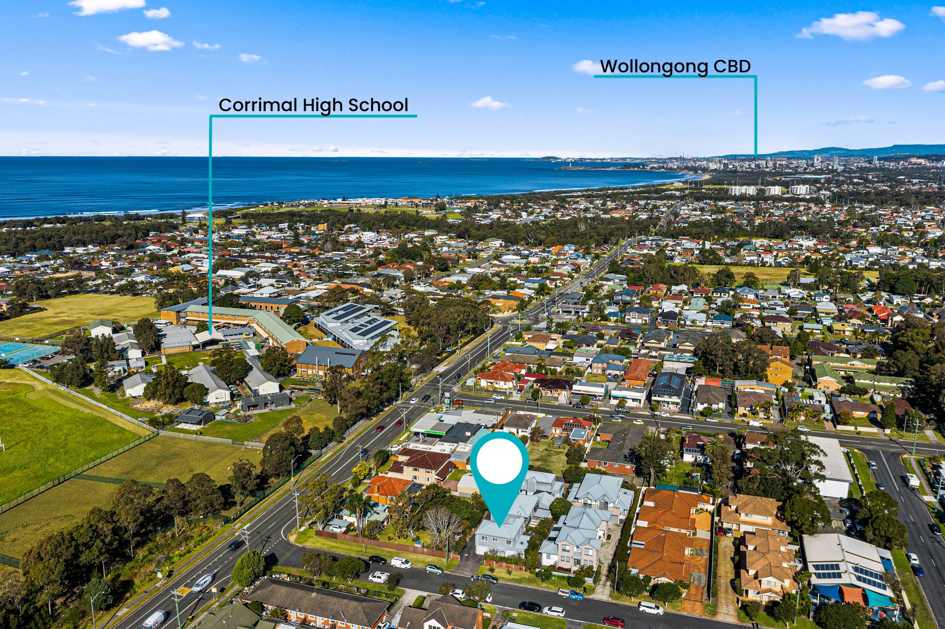 Real Estate For Sale 1/1 Coolgardie Street East Corrimal , NSW