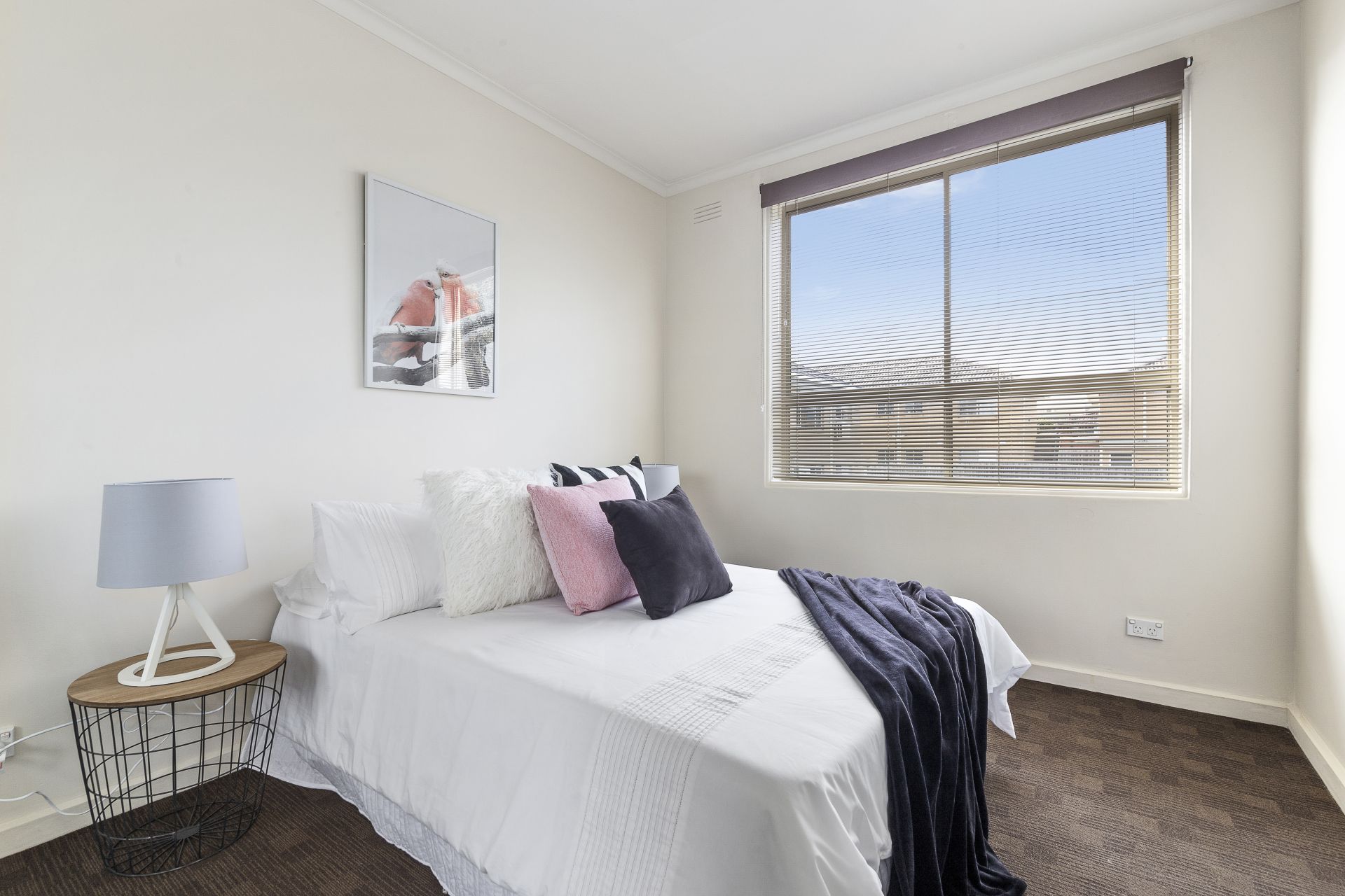 In The Right Place With City Views