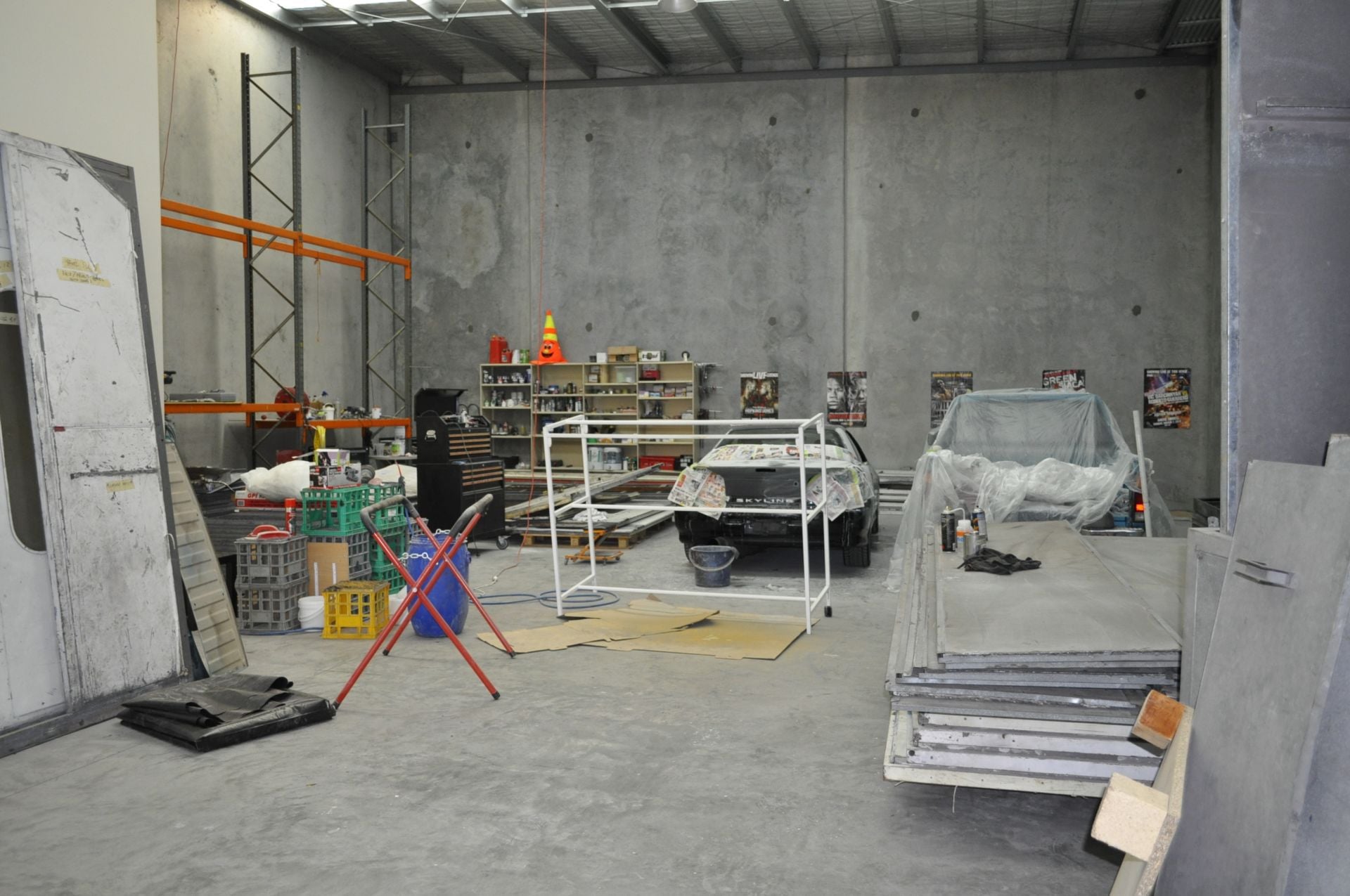 MODERN FACTORY/WAREHOUSE WITH OFFICES!!