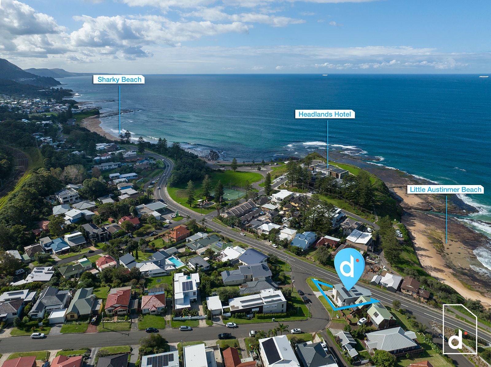 58 Lawrence Hargrave Drive, Austinmer NSW