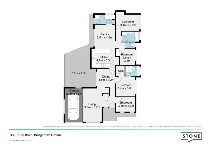 Lowset backing onto Reserve