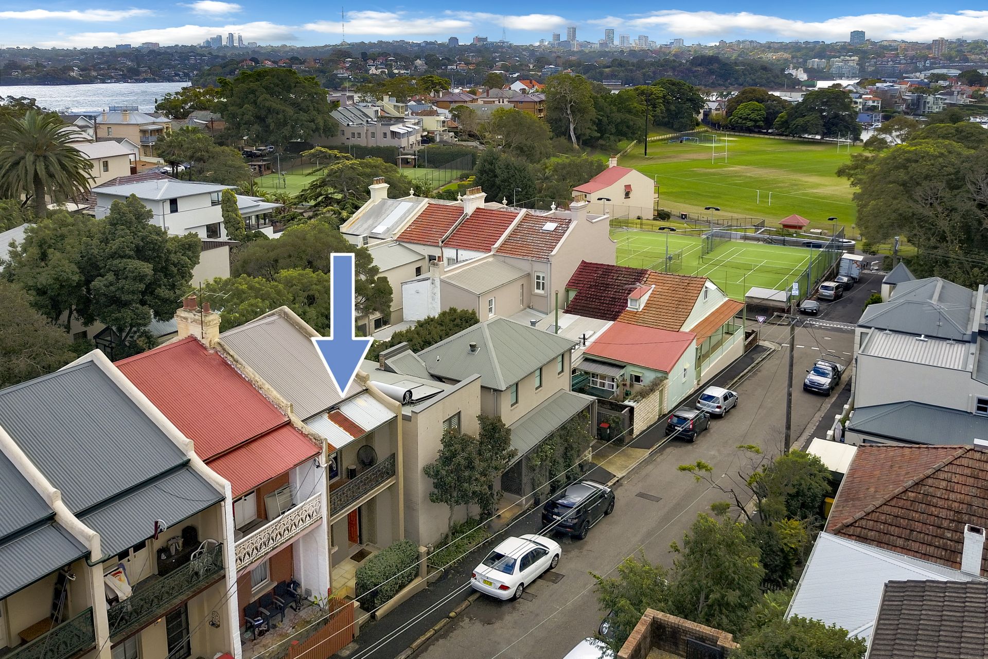 Sold property Sold Price for 16 Ferdinand Street Birchgrove NSW 2041