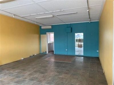 Main Street Frontage