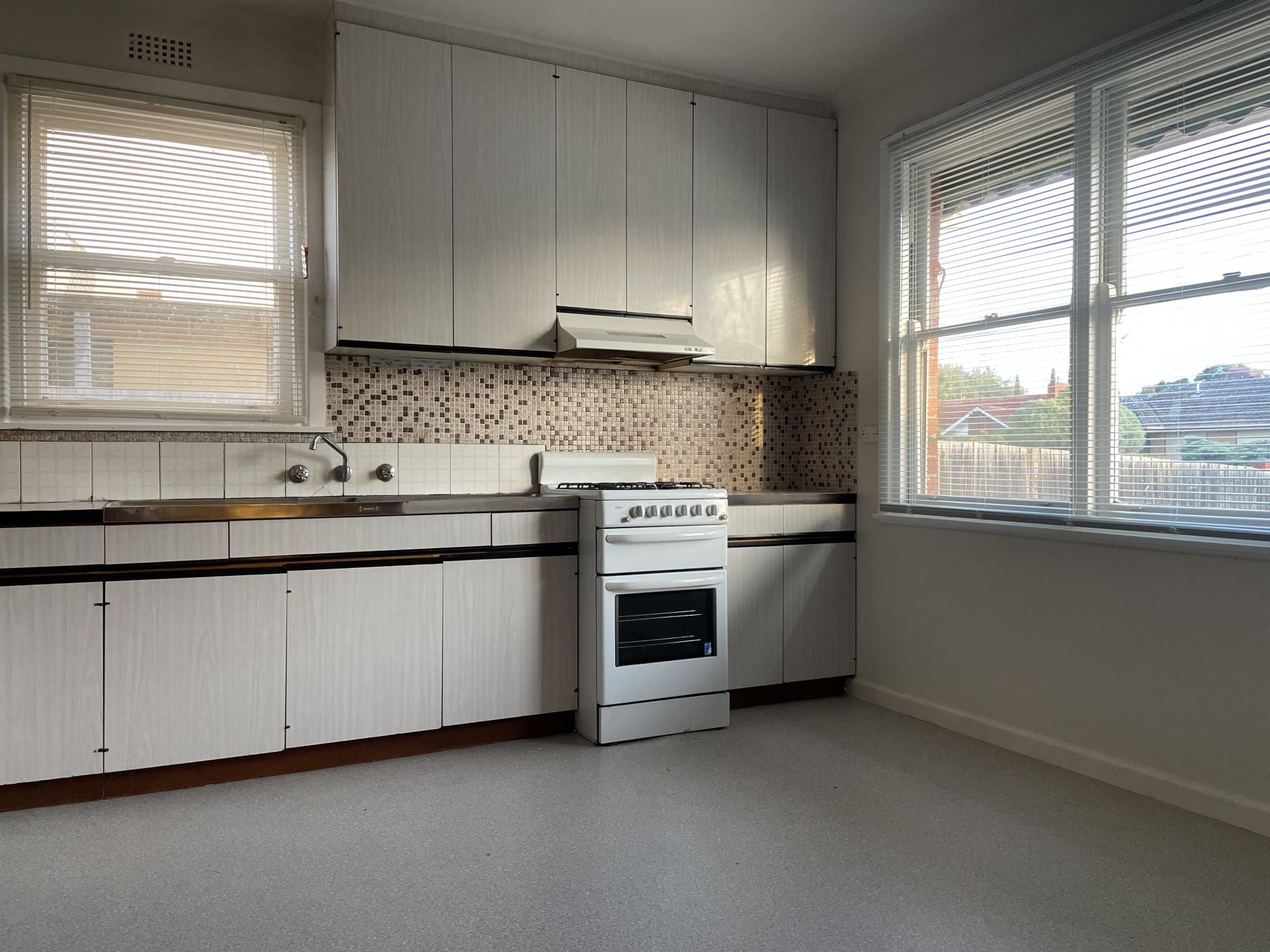 Large, two bedroom home in perfect location
