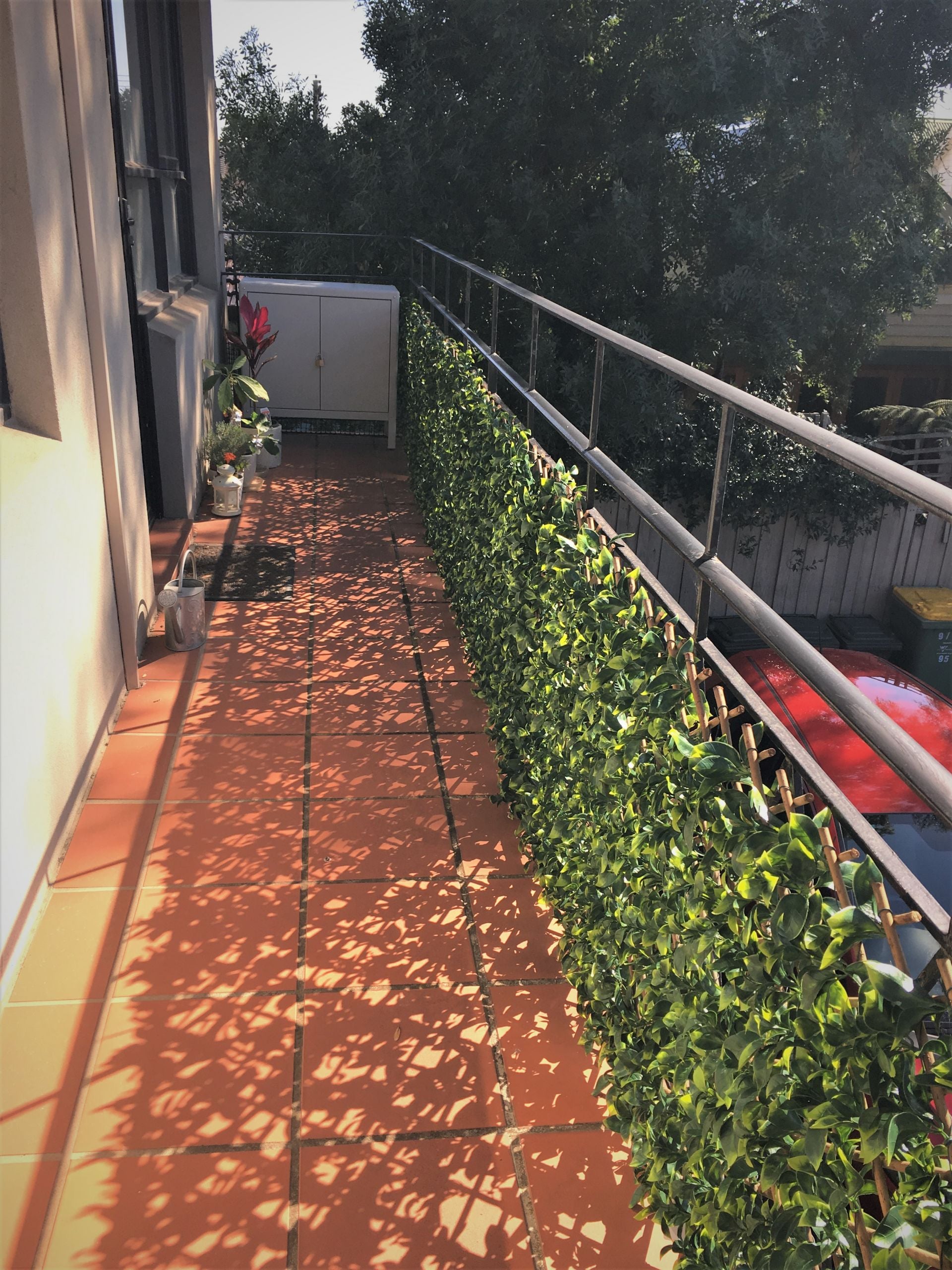 Ideally Located with Private Balcony