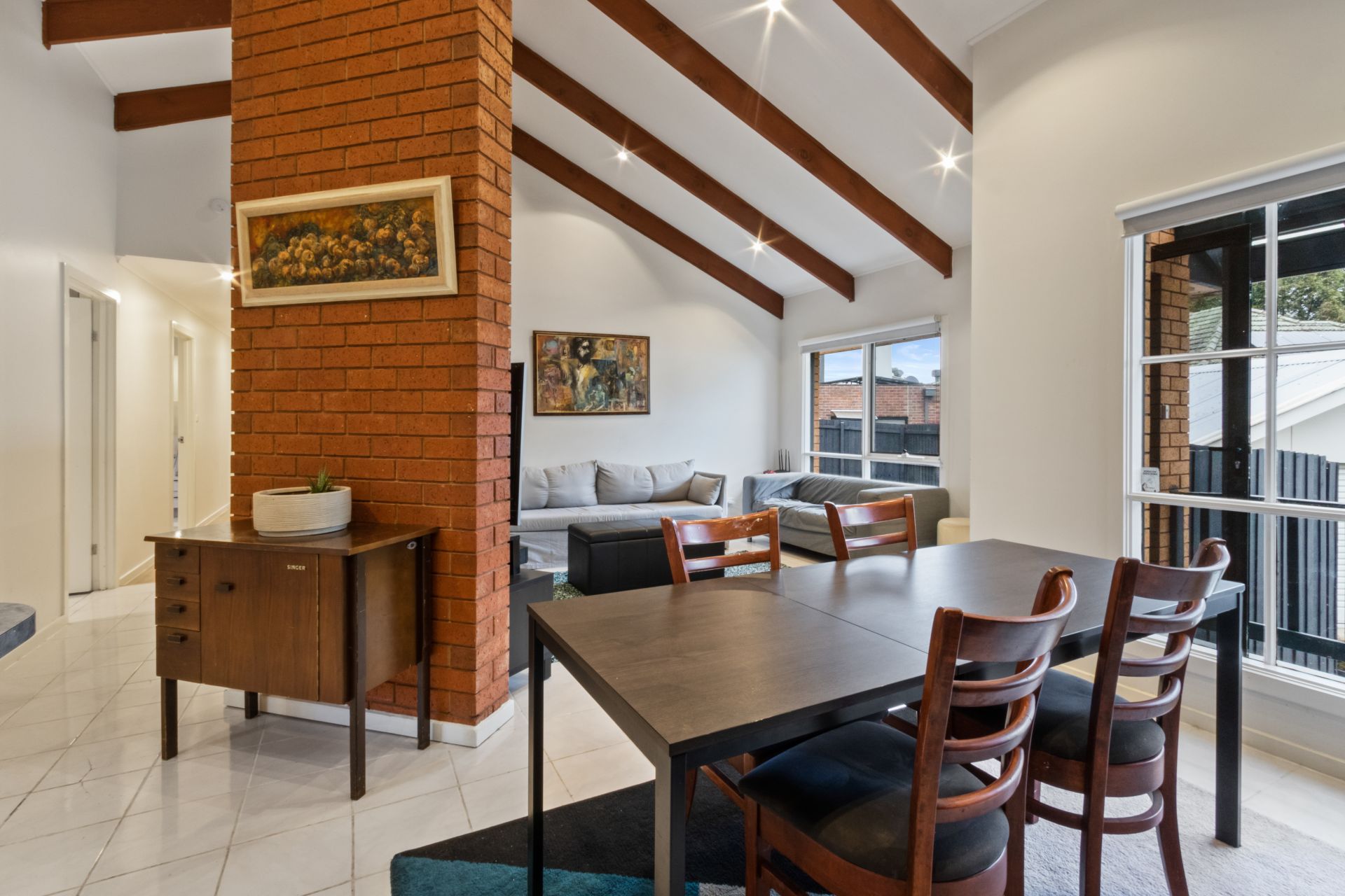 Stylish, Secluded And Full Of Space