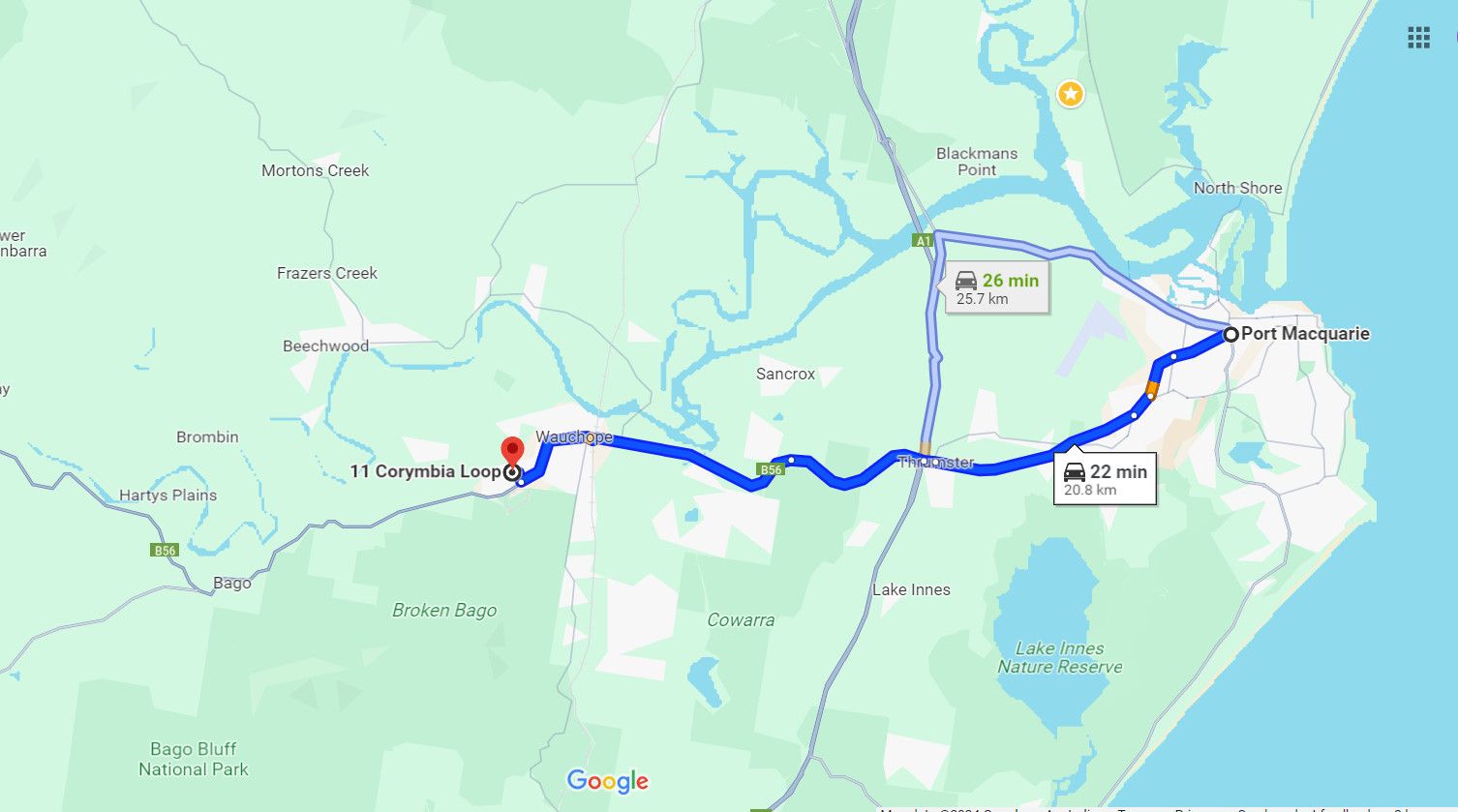 11 Corymbia Loop, WAUCHOPE NSW 2446