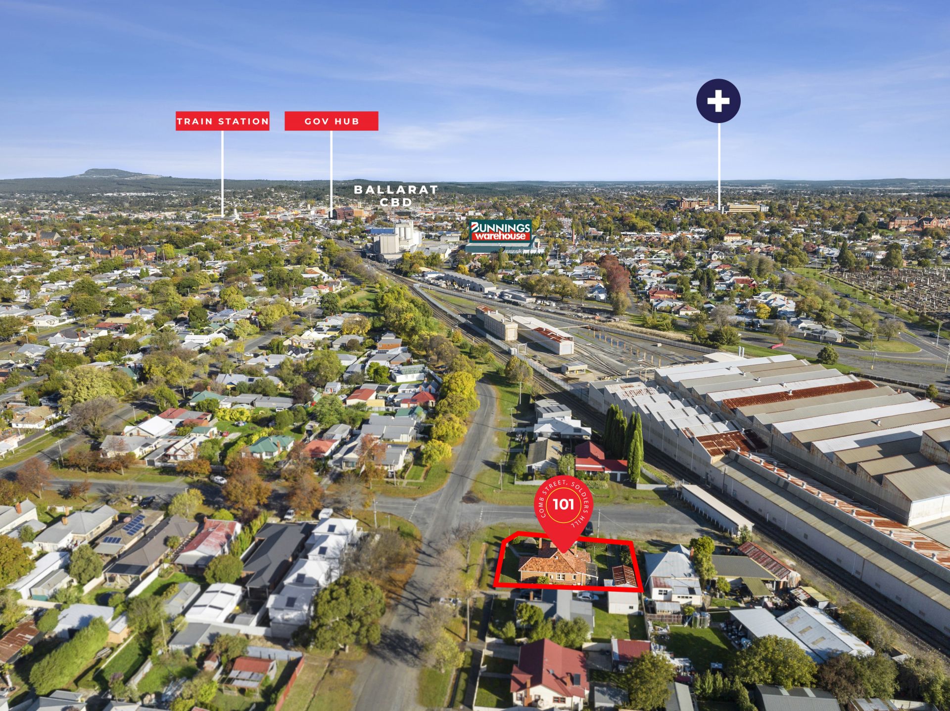 101 Comb Street, Soldiers Hill Ballarat Real Estate Pty Ltd