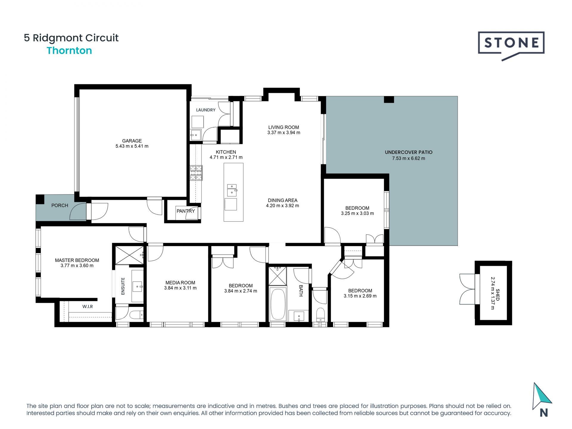 McDonald Jones four bedroom sanctuary