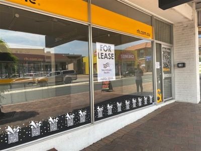 Commercial space in centre of Merimbula