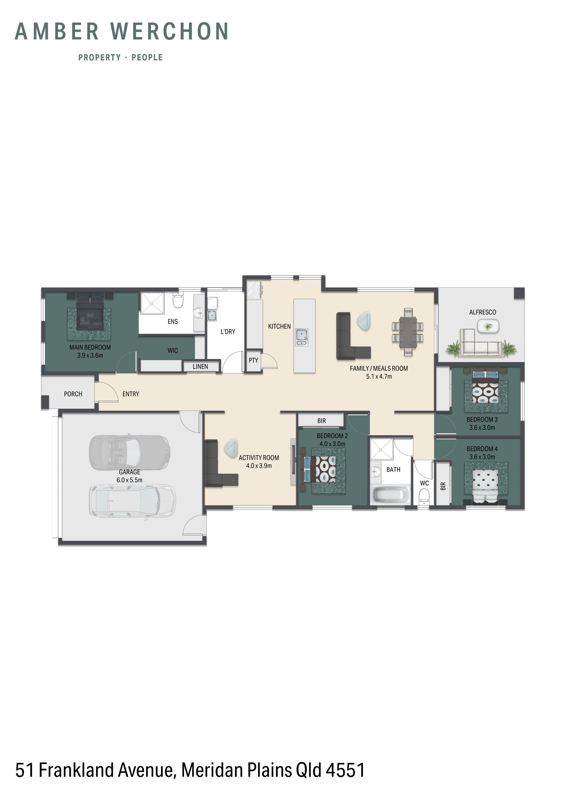 51 Frankland Avenue Meridan Plains QLD