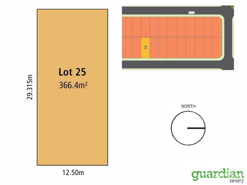 Lot 25, 72 Terry Road Box Hill NSW, Box Hill - Thumbnail 2