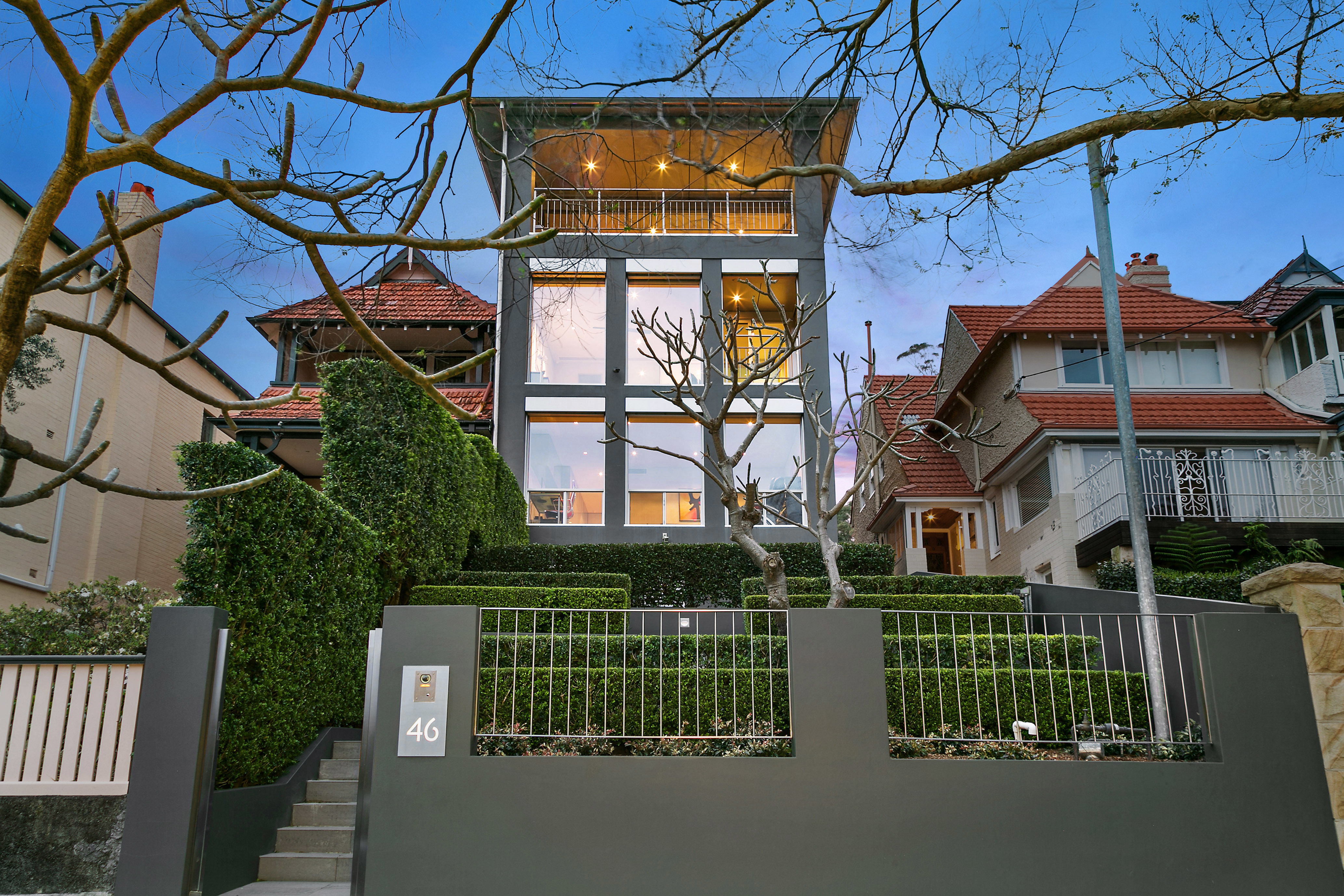 Real Estate For Sale 46 Kareela Road Cremorne Point , NSW