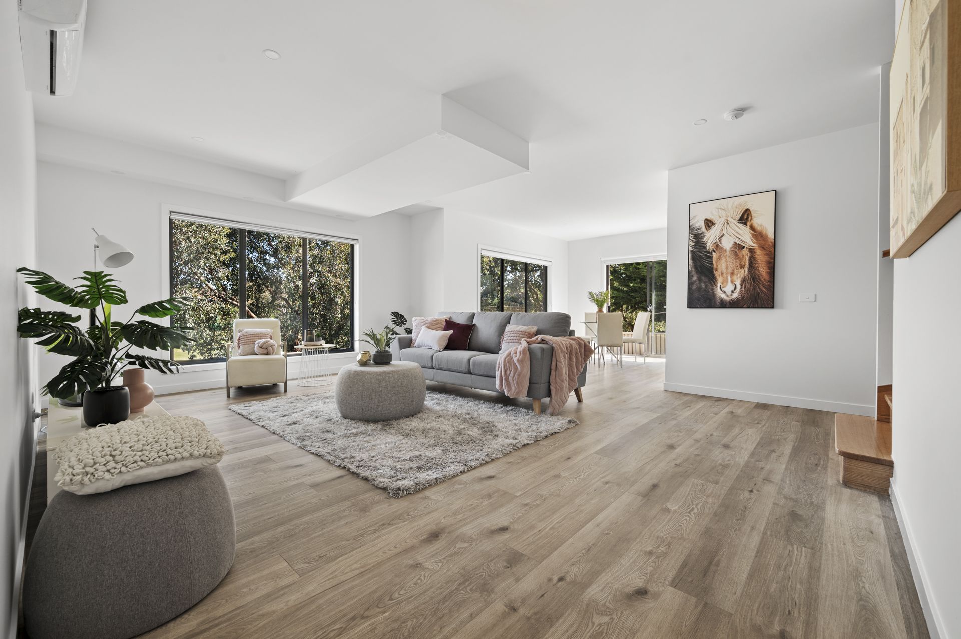 BRAND NEW – 4 BEDROOMS, 3 BATHROOMS