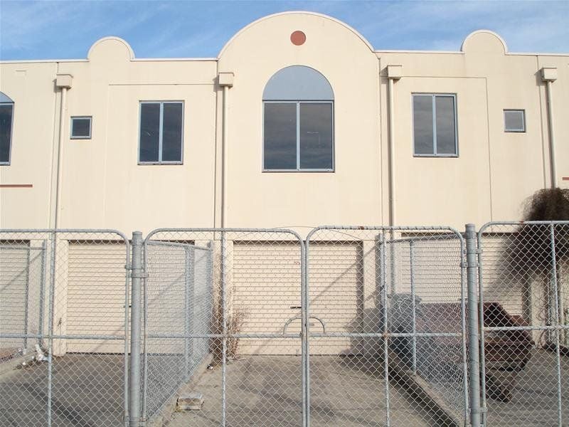 STORAGE UNIT IN SECURE GROUP