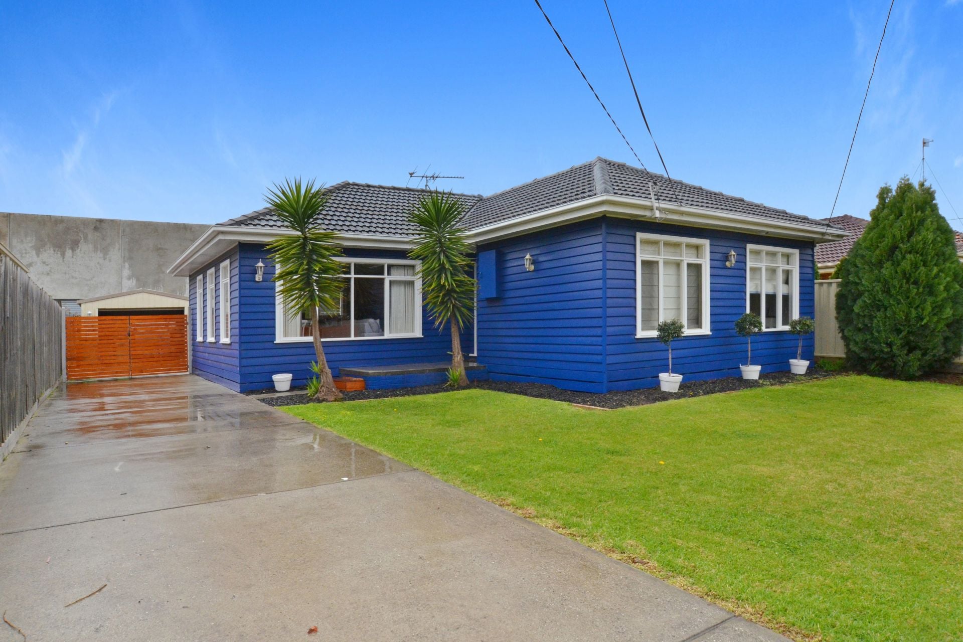 Feeling blue?  This home will lift your spirits!