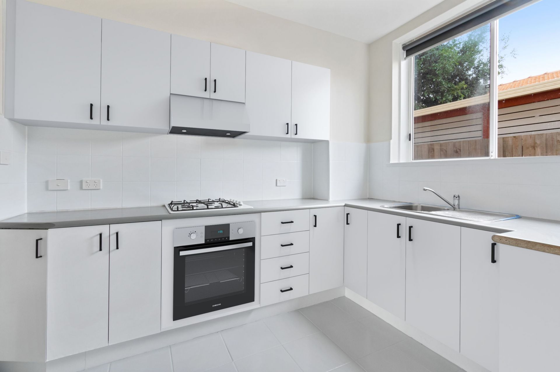 Spacious and light filled two bedroom