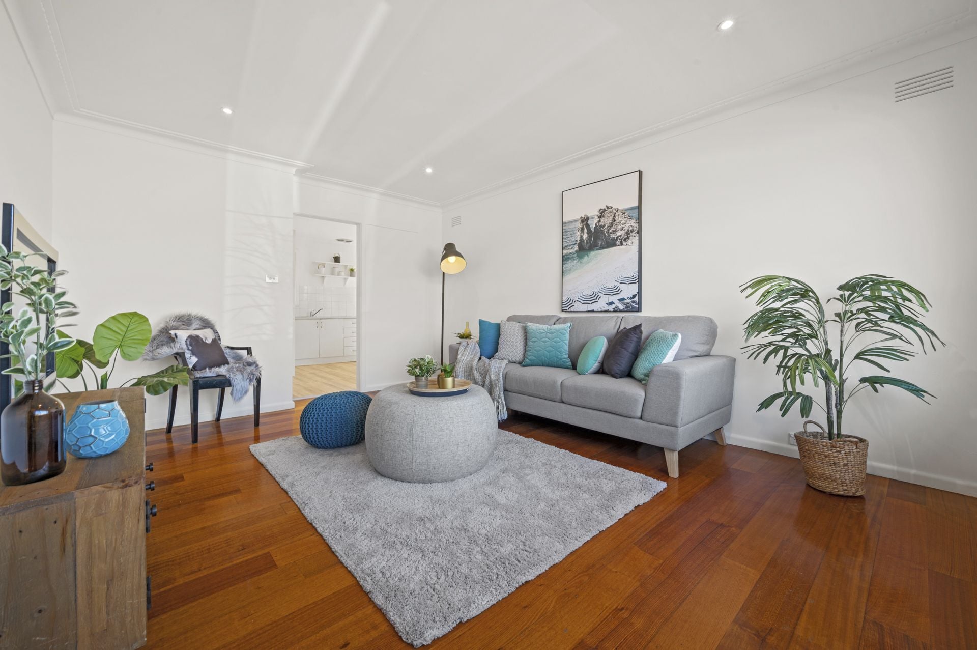 Close to Edward street shops