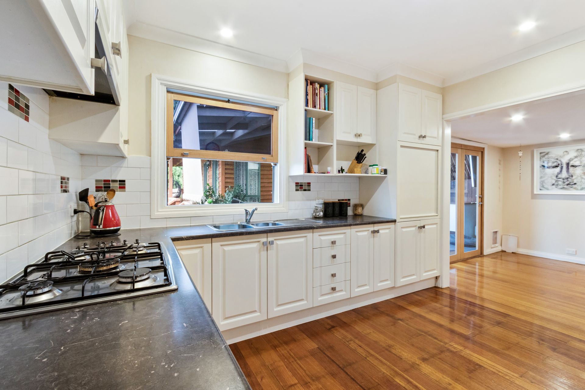 Stylish Easy Living Spaces With A Bonus