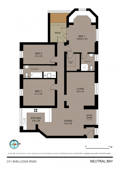 2/11 Shellcove Road NEUTRAL BAY NSW, Bay - Thumbnail 7