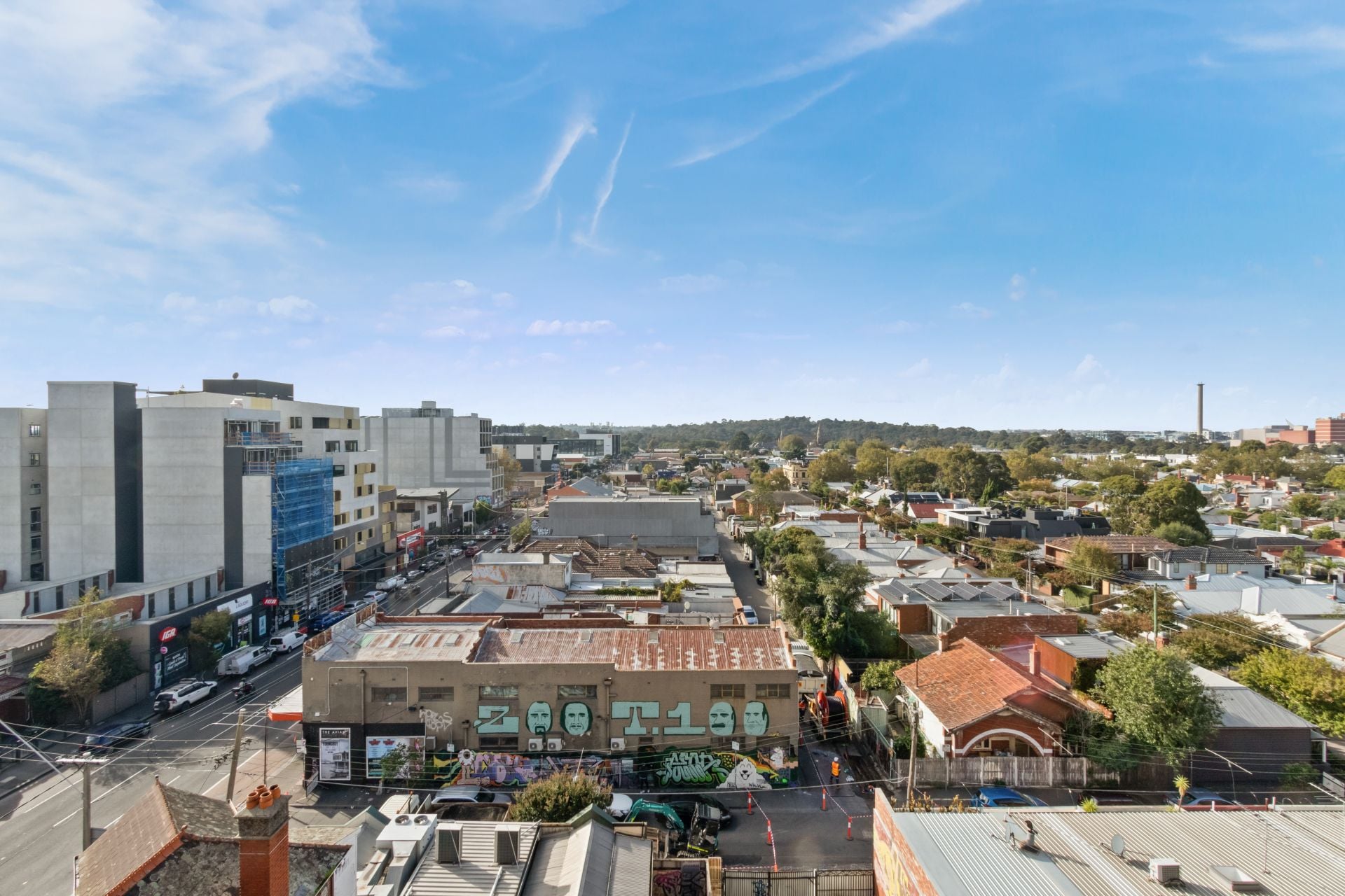 Inner-city boutique living