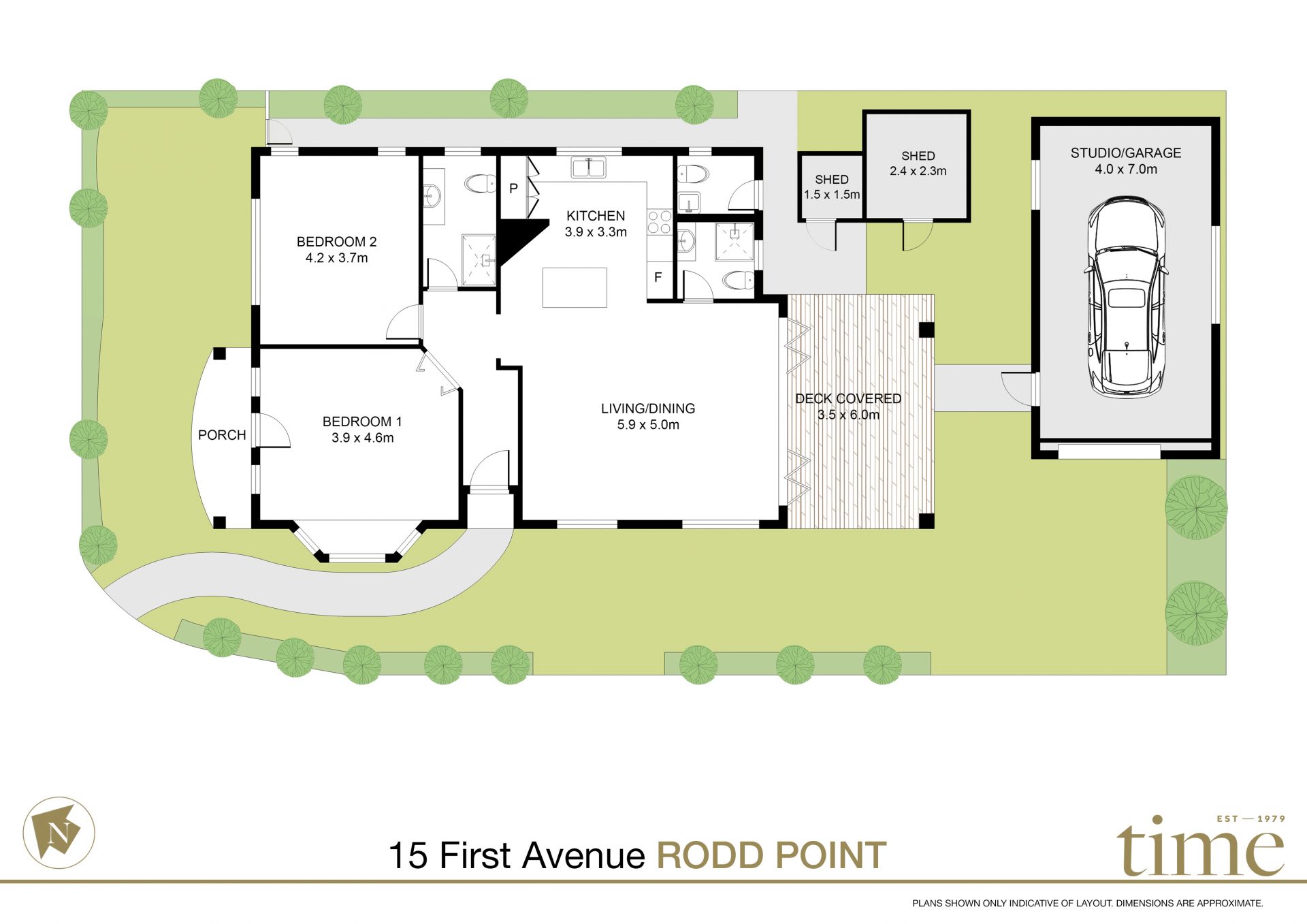 15 First Avenue, Rodd Point NSW